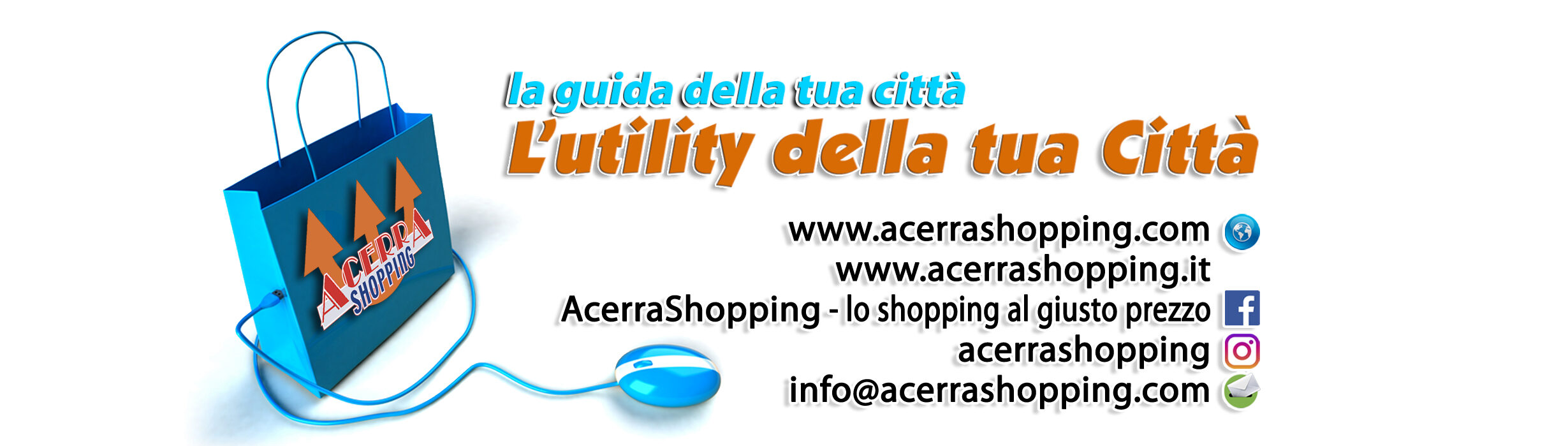 www.acerrashopping.com – lo shopping al prezzo giusto