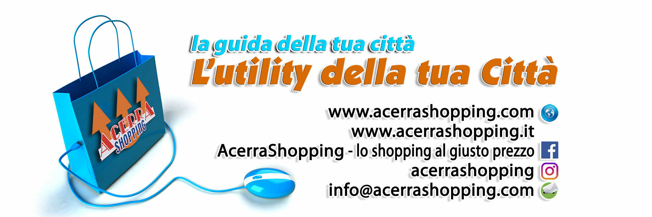 www.acerrashopping.com – lo shopping al prezzo giusto